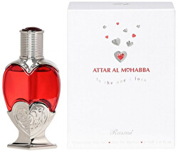 Attar Al Mohabba Female - EDP - SLEVA - bez celofánu, poškozená krabička, mikrooděrky na náhrdelníku, z EDP chybí cca 1 ml