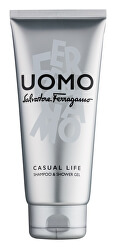 Uomo Casual Life - sprchový gel - SLEVA - pomačkaná krabička