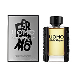 Uomo - EDT - SLEVA - bez celofánu, chybí cca 4 ml