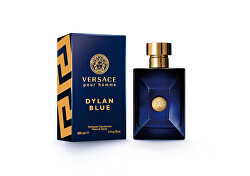 Versace Pour Homme Dylan Blue - deodorant s rozprašovačem - SLEVA - bez celofánu, chybí cca 2 ml