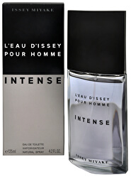 L´Eau D´Issey Pour Homme Intense - EDT - SLEVA - poškozená krabička