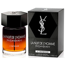 La Nuit De L´Homme L´Intense - EDP - SLEVA - bez celofánu, chybí cca 1 ml