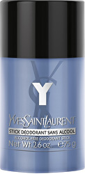 Y Eau De Toilette - tuhý deodorant - SLEVA - poškozený celofán, poškozené víčko