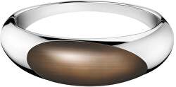 Ocelový náramek s kamenem Ellipse KJ3QCD0201