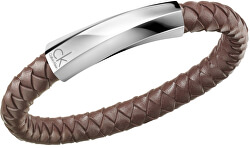 Pánský kožený náramek Bewilder KJ2BCB09020