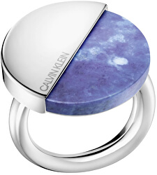 Štýlový prsteň s Lapis lazuli Spicy KJ8RLR0402