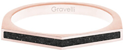 Stahlring mit Beton Two Side Bronze / Anthrazit GJRWRGA122