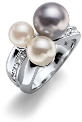 Prsten s perlami Working Basic Pearl 41126