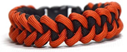 Brățară Paracord multifuncțională cu fixare din plastic Piranha 2