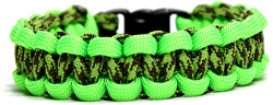 Brățară Paracord cu fixare din plastic Solomon 2 JCG
