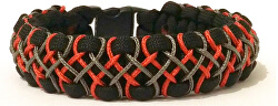 Paracord náramek Solomon výplet STGB