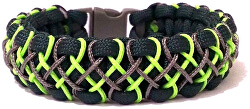 Paracord náramek Solomon výplet STGG