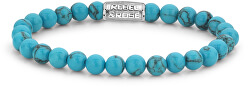 Obrúbený náramok Turquoise Delight RR-60015-S