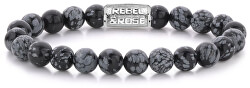 Brățară din mărgele Negru Leopard RR-80062-S