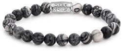 Brățară din mărgele Negru Wolf RR-80032-S