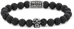 Brățară de margele Skull RR-60045-G