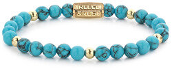 Korálkový náramek Turquoise Delight RR-60071-G