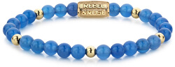 Brățară din mărgele Brigtening Blue RR-60072-G