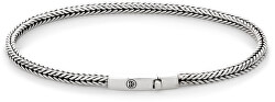 Modern ezüst karkötő Small Link RR-BR015-S