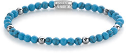 Obrúbený náramok Turquoise Delight RR-40058-S
