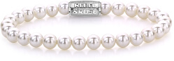 Obrúbený náramok Pearl Gem RR-60054-S