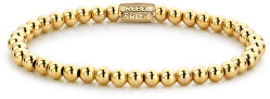 Brățară placată cu aur din mărgele Yellow aur Only RR-40038-G