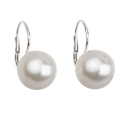 Orecchini a monachella Pearl White - 10 mm 71.006,1
