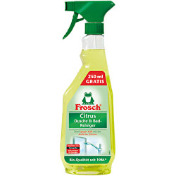 Citrusový čistič na koupelny a sprchy