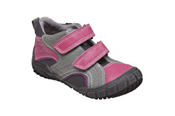 Gesundheitsschuhe für Kinder N / 401/402 / P16 / P45 grau-pink