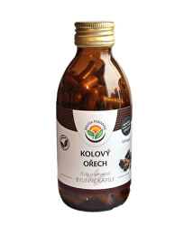 Cola acuminata - kolový orech kapsule