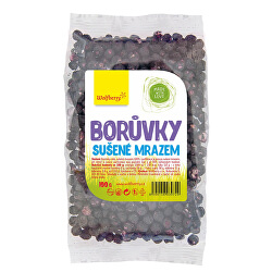 čučoriedky lyofilizovanej