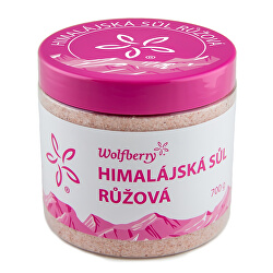 Himalájská sůl růžová