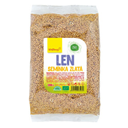 Lněné semínko zlaté BIO