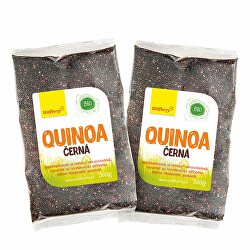 Quinoa černá BIO