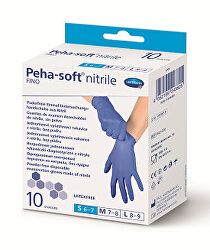 Nitril ohne Latexhandschuhe 10 Stk