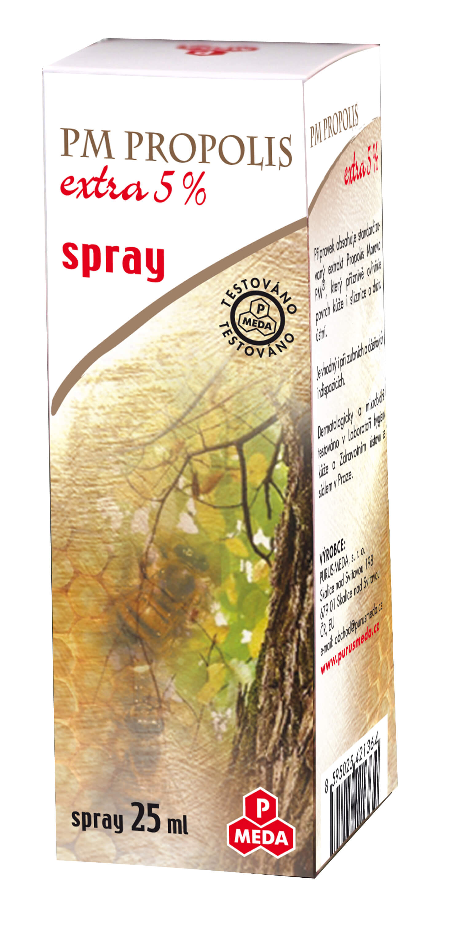 Pmpropolis Extra 5 Spray 25 Ml Prezdravie Sk