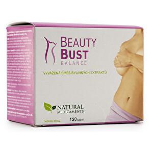Beauty Bust Balance 120 kapslí