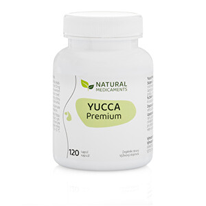 Yucca Premium 120 kapslí
