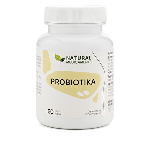 Probiotika 60 kapslí