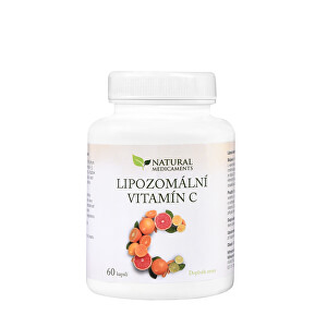 Lipozomální vitamín C 60 kapslí