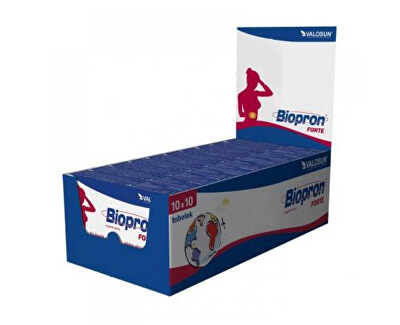 Biopron Biopron Forte box 10x10 tob.