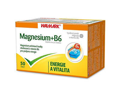 Walmark Magnesium + B6 50 tbl. | Prozdravi.cz - Přírodní cestou ke zdraví